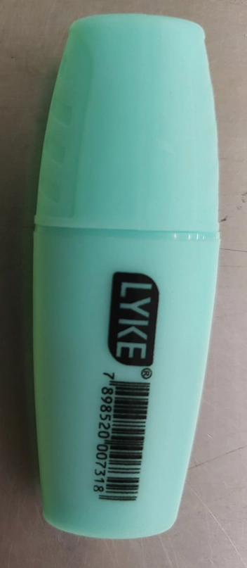 Marca Texto Mini Pastel Azul Lf101 691 Lyke