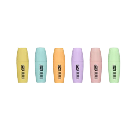 Marca Texto Mini Pastel Lf101 691 Lyke