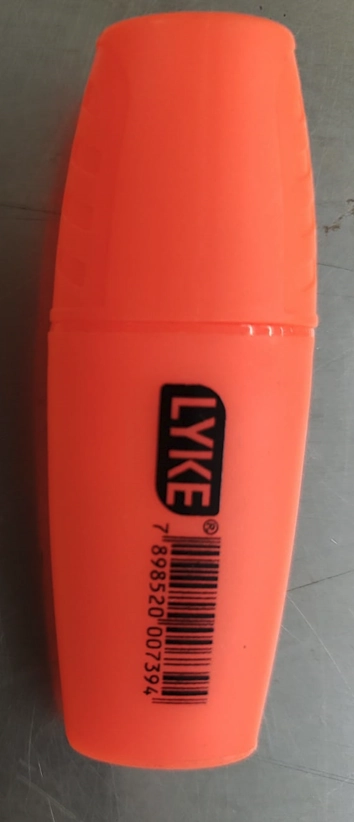 Marca Texto Mini Neon Rf Laranja