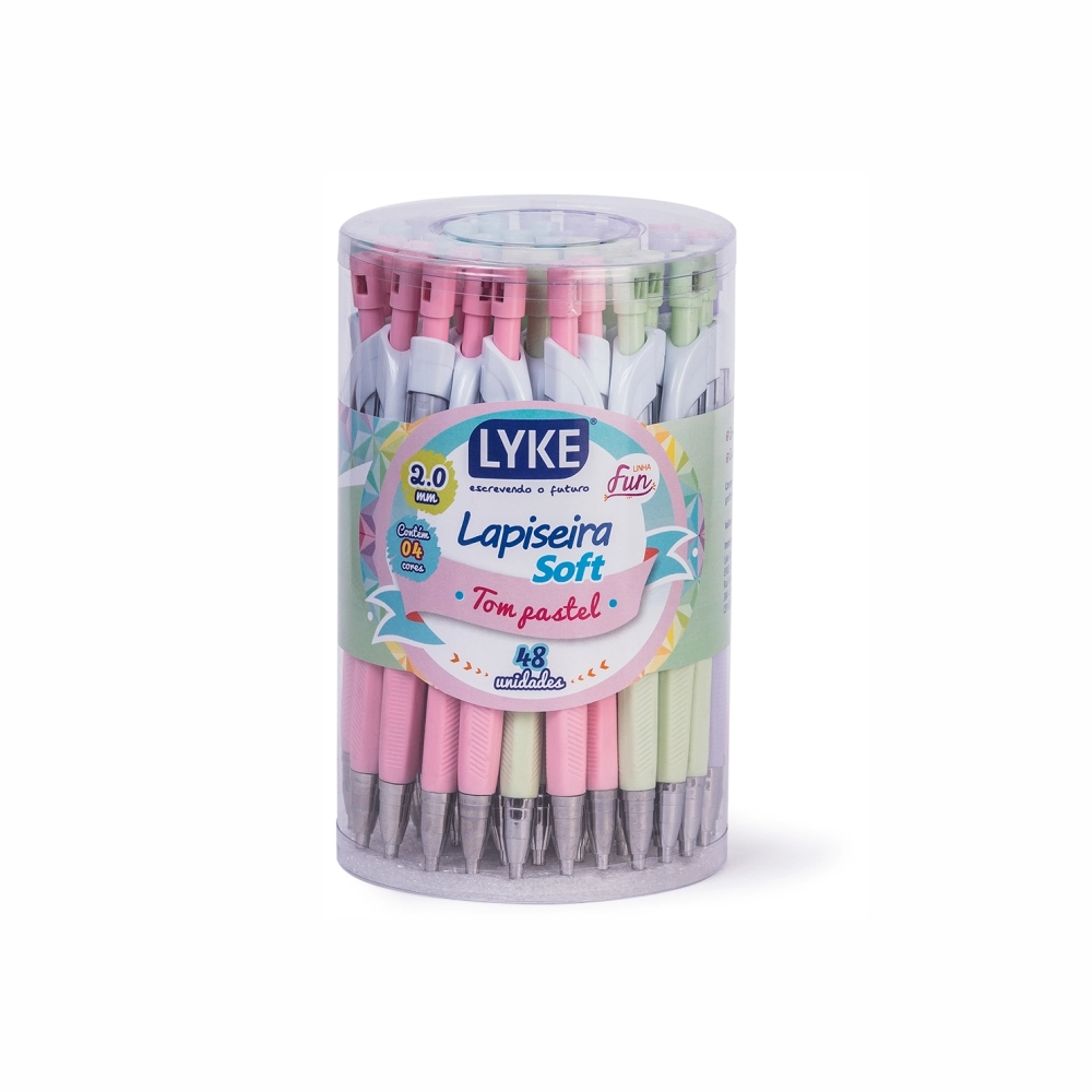 Lapiseira Soft 2.0 Embor Pastel Lf101 496 Lyke