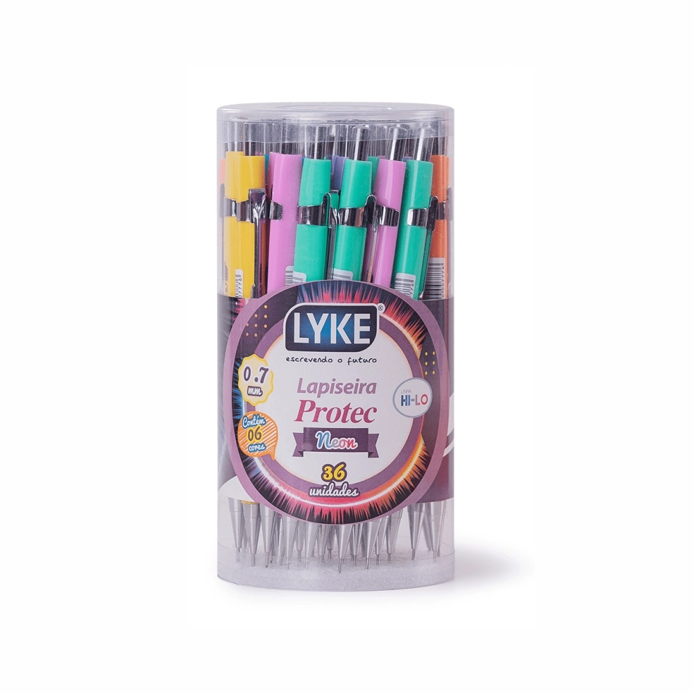 Lapiseira Protec Neon 0.7mm Lh101 491 Lyke
