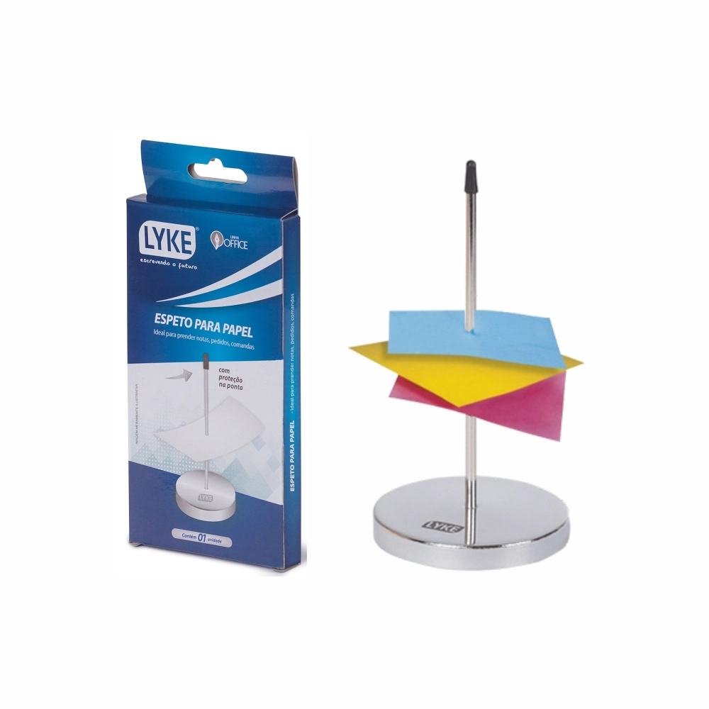 Espeto Metalico Papel Lo101 481 Lyke