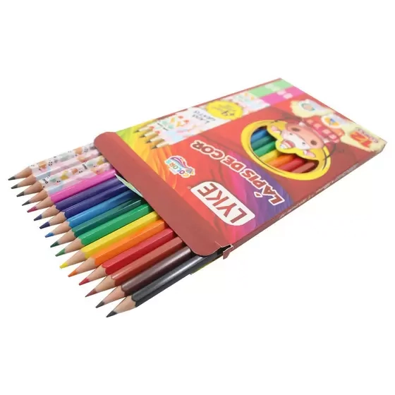 Kit Escolar Lapis 12