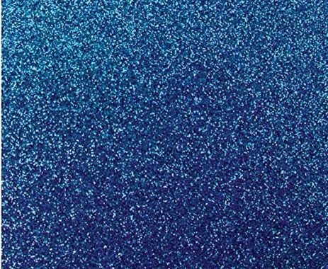 Placa Eva Glitter Azul 40x60 1.8mm 103754 Lyke