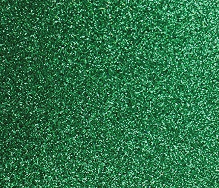 Placa Eva Glitter Verde 40x60 1.8mm 103755 Lyke