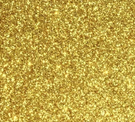 Placa Eva Glitter Ouro 40x60 1.8mm 103746 Lyke