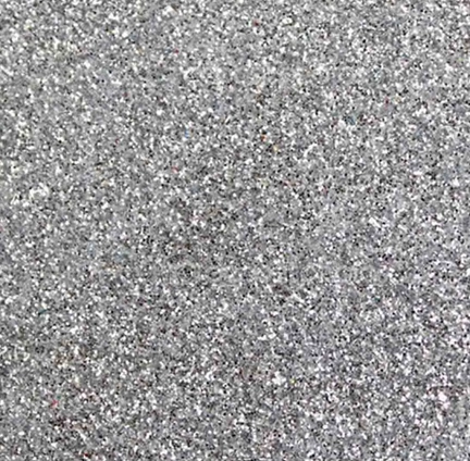 Placa Eva Glitter Prata 40x60 1.8mm 103756 Lyke