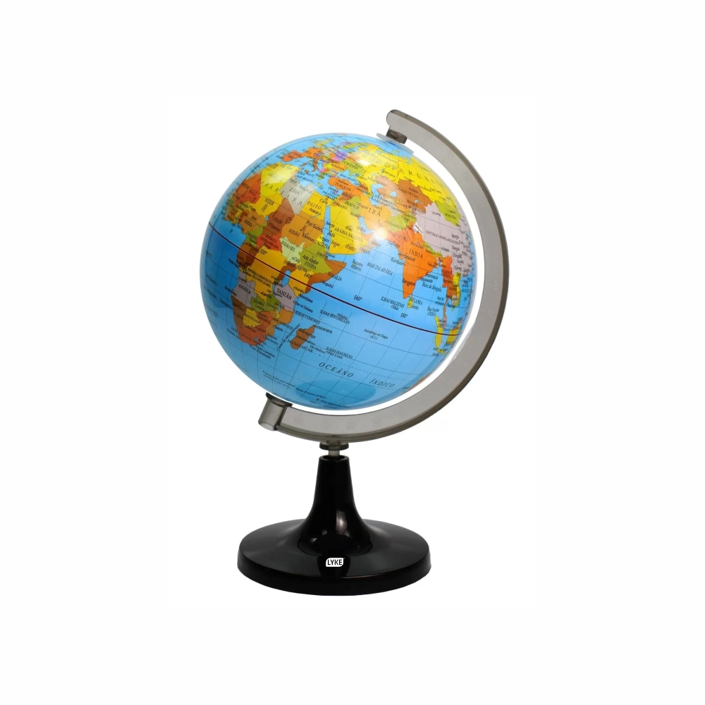 Globo Terrestre Esfera Giratoria 10.6cm 101118 Nyke