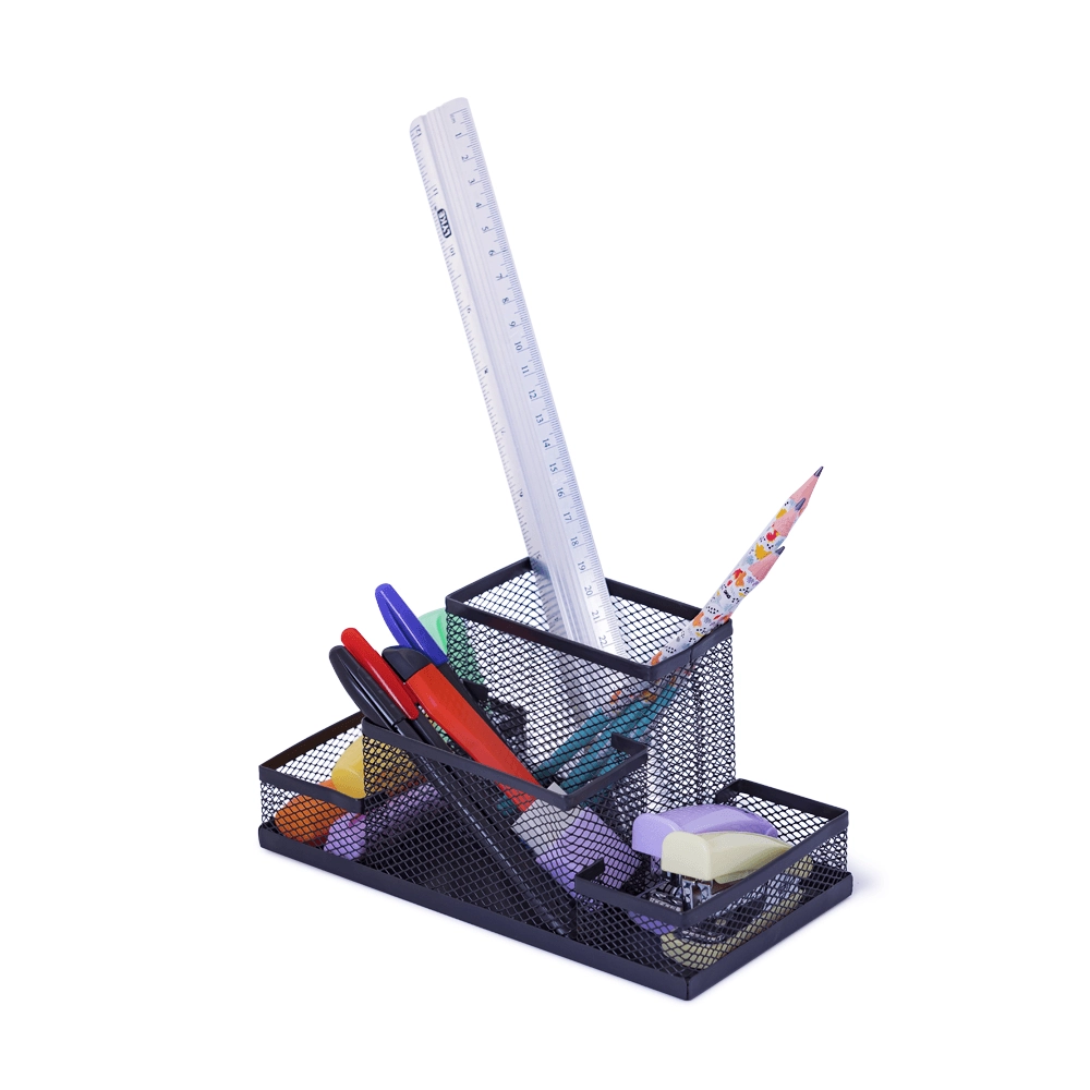 Organizador De Mesa Aramado 4 Em 1 P
