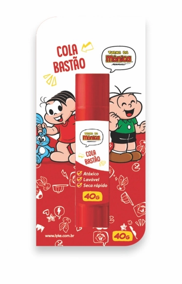 Cola Bastao Turma Da Monica 40g 200106 Lyke