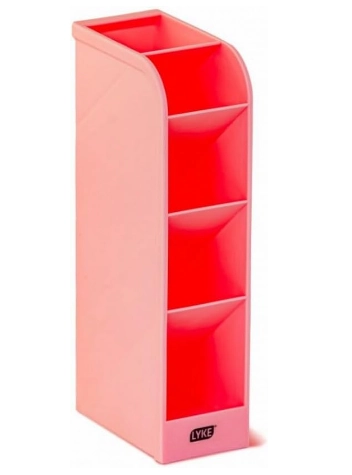 Organizador Mesa 5 Divisorias Roxo Pastel 20.2x10.5x5.2cm 105188 Lyke