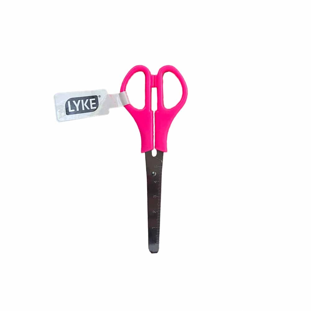 Tesoura Escolar Neon 13cm 104201 Lyke