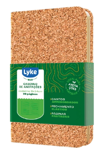 Bloco Anotacao Pautado Cork 96f 106515 Lyke