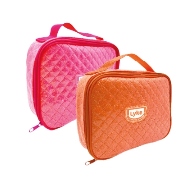 Estojo Case Organizacional Neon Glitter Sortido 104647 Lyke
