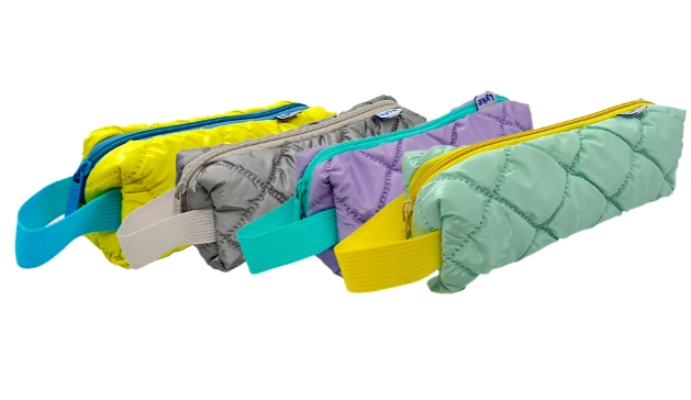 Estojo Multiuso Plaid Soft 1 Zip Sortido 105657 Lyke
