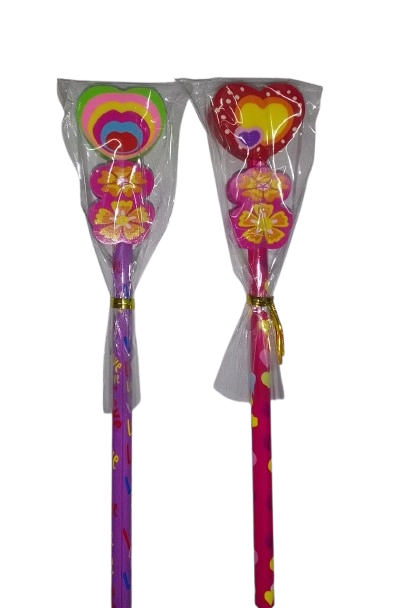 Lapis Borracha Coracao 102329 Lyke