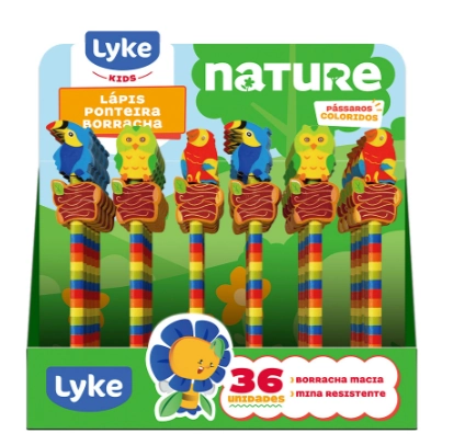 Lapis Borracha Nature 102330 Lyke