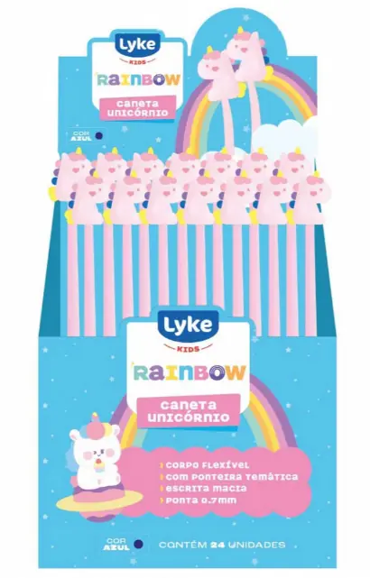 Caneta Esferografica Gel Unicornio 101819 Lyke