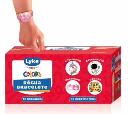Regua Bracelete Sortida 30cm 102246 Lyke