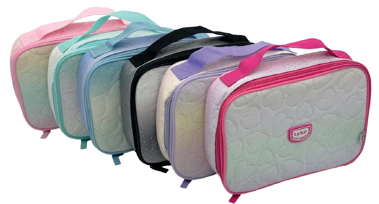Estojo Case Degrade Sortido 1 Ziper 105793 Lyke