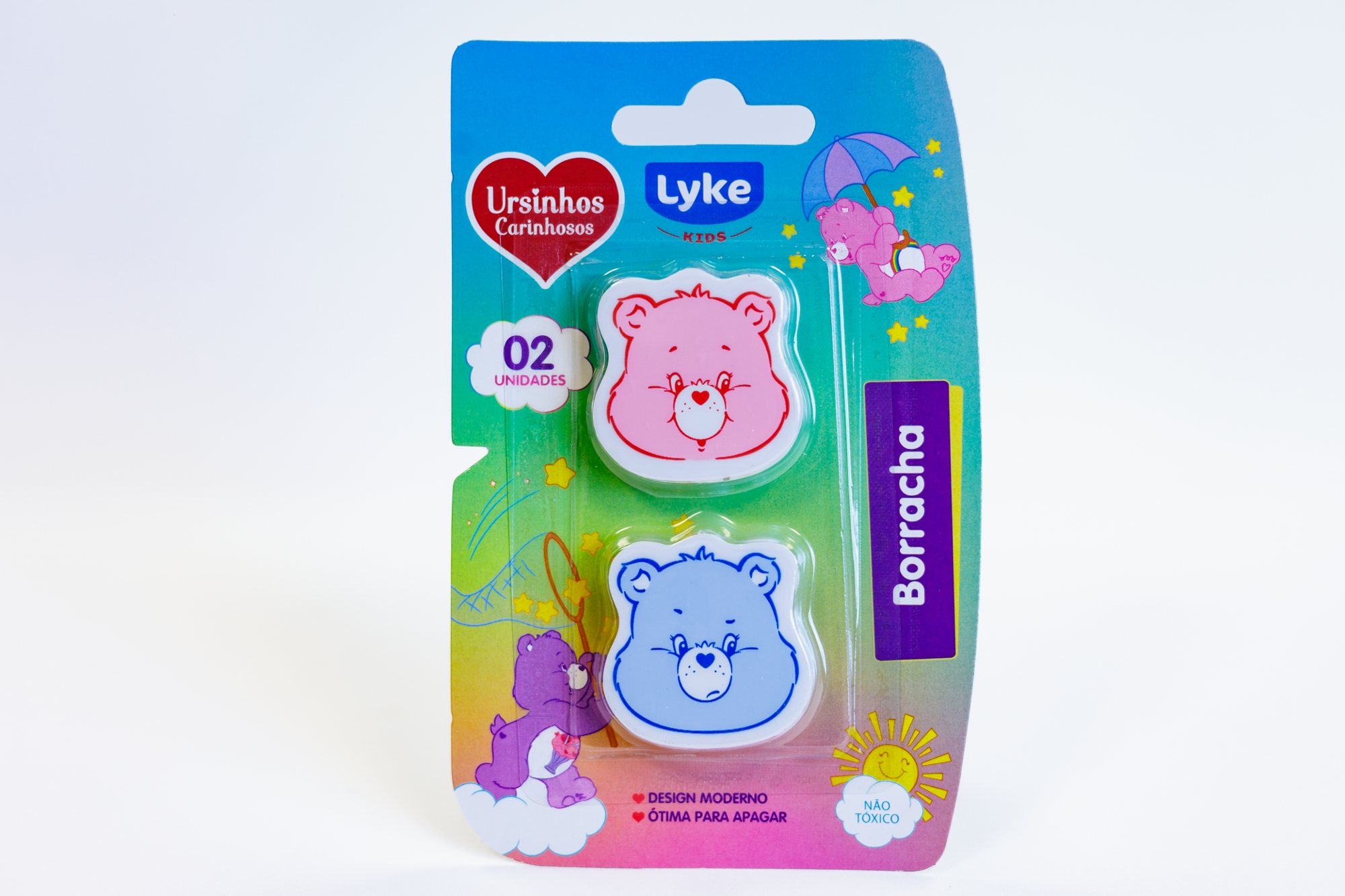 Borracha Ursinhos Carinhosos 2un 400117 Lyke