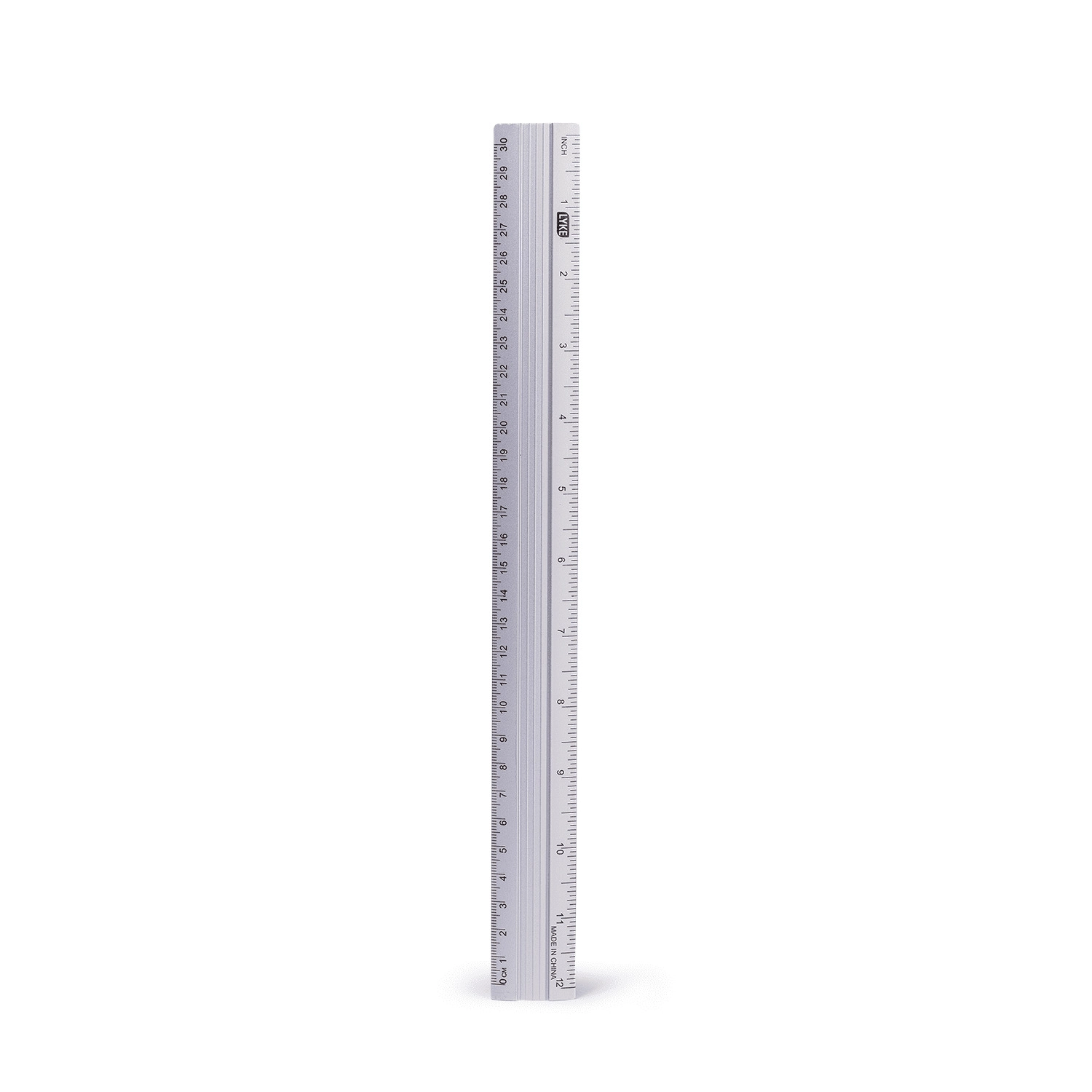Regua Aluminio Lyke 30cm