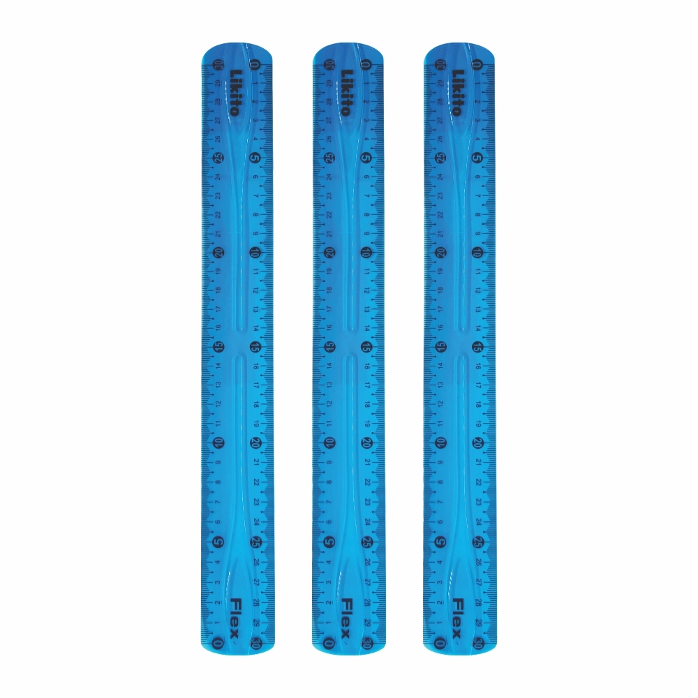 Regua Flexivel 30cm Le102 038 Lyke