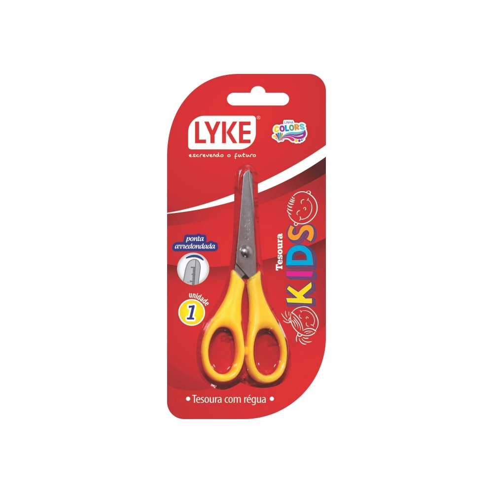 Tesoura Lyke 13cm Un