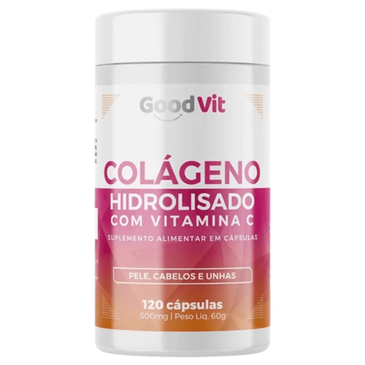 Colageno Vit C 120 Caps Good Vit