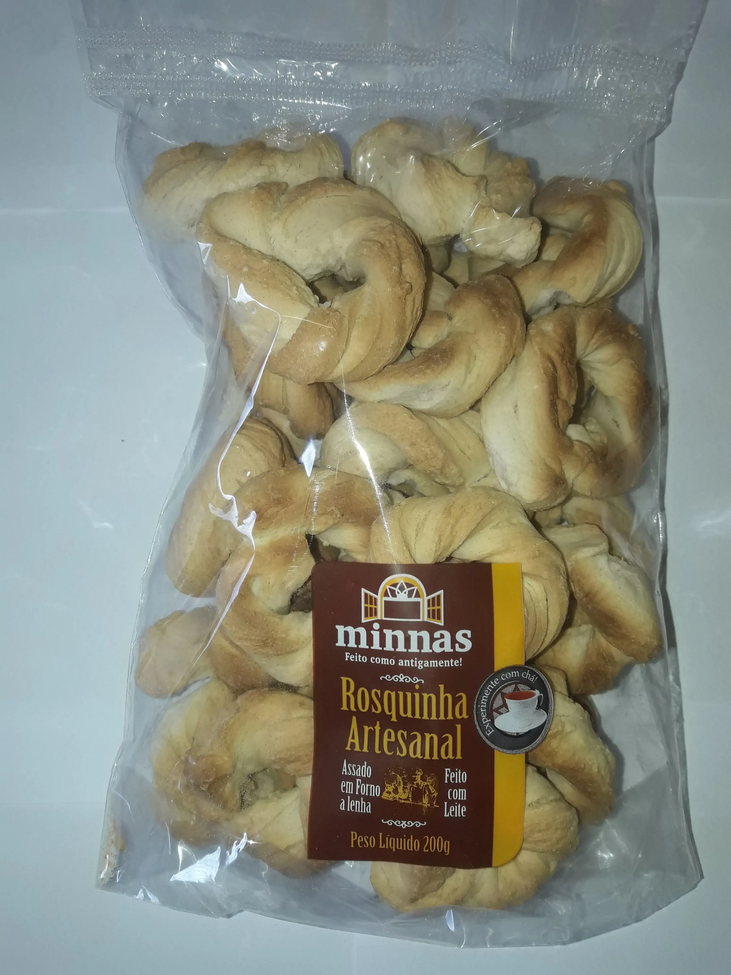 Rosquinha De Leite Minas E Companhia 200gr
