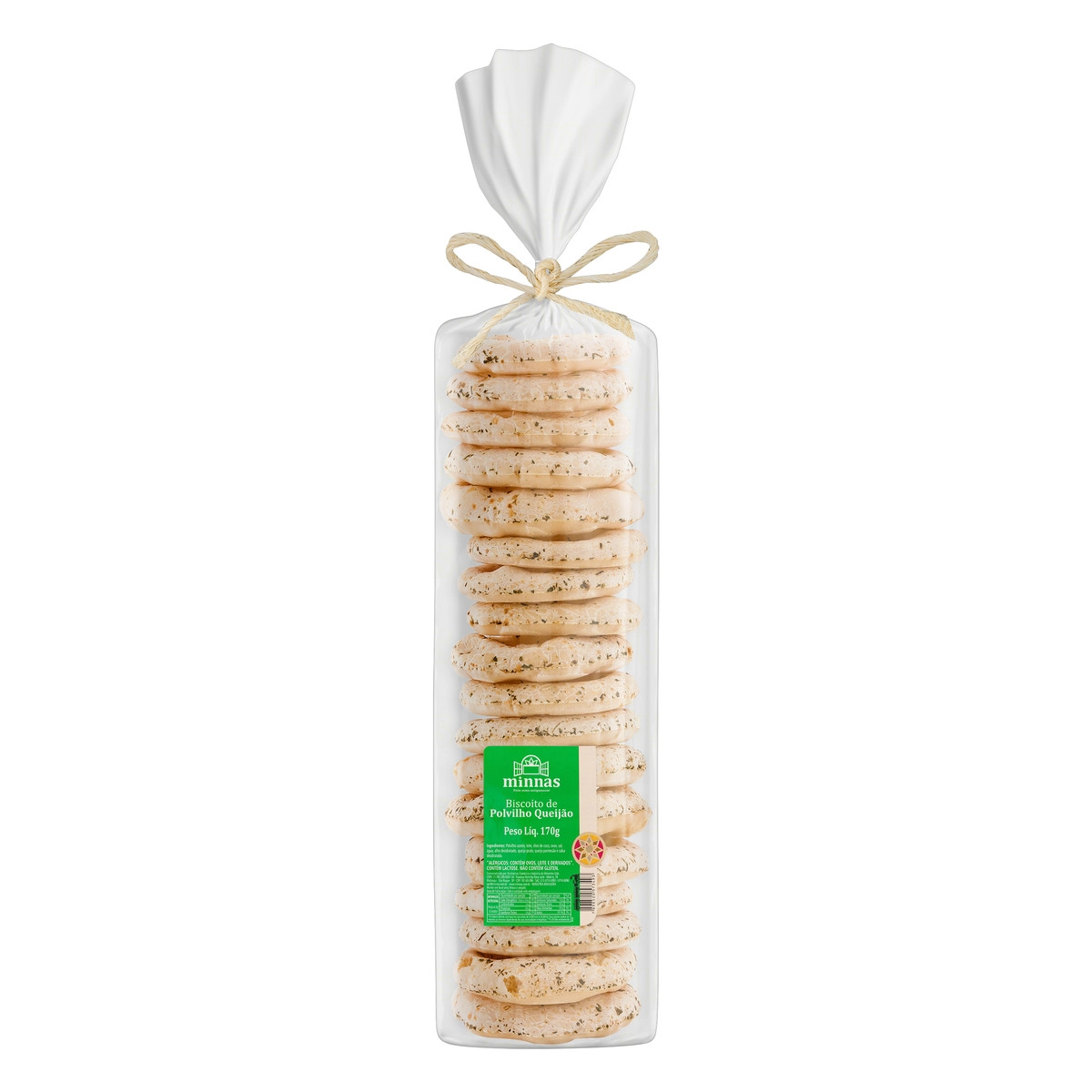 Biscoito Polvilho Queijao Minas