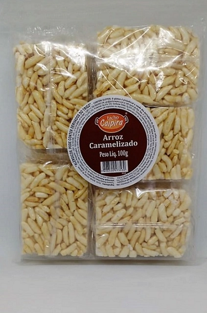 Arroz Caramelizado Minas E Cia