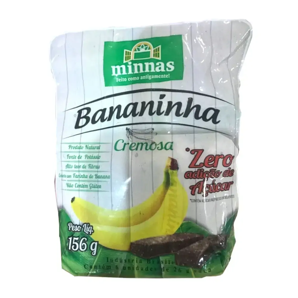 Bananinha Cremosa Minas 156g