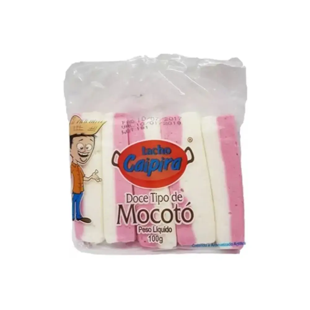 Doce Mocoto Tacho Caipira 100g