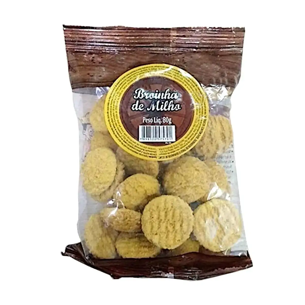 Broinha Caseira Tacho Caipira 80g