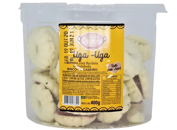 Bisc Tacho Uga Uga Pt 400g