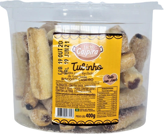 Bisc Tacho Tub Pt 400g