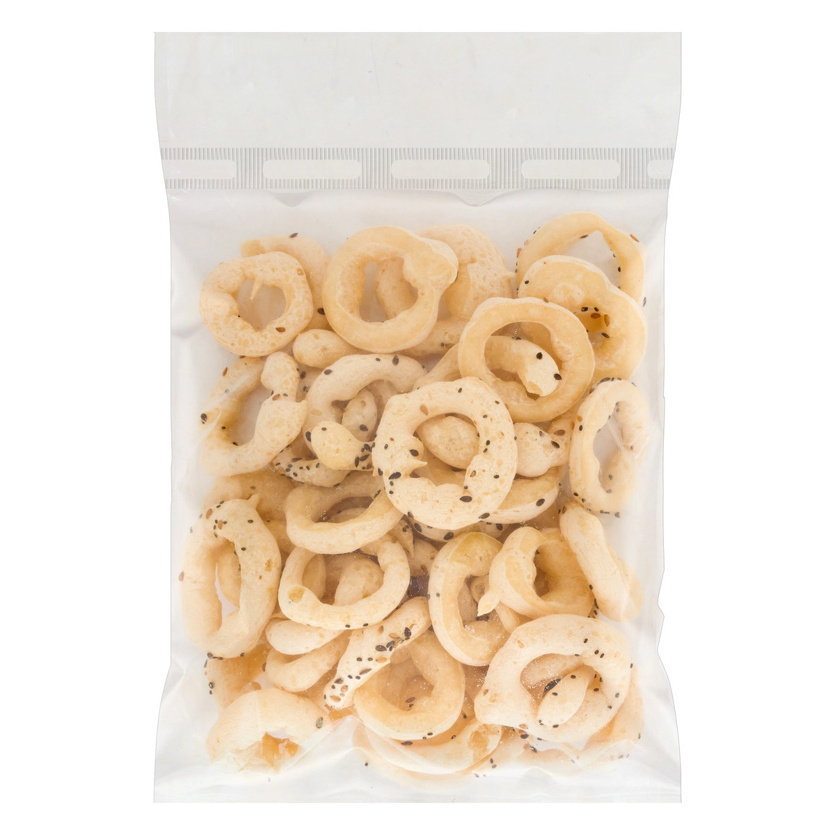 Bisc Polvilho Minnas 90g Linhaca/chia