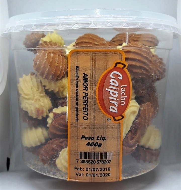 Amor Perfeito Padaria Art. 400g Cx 12un