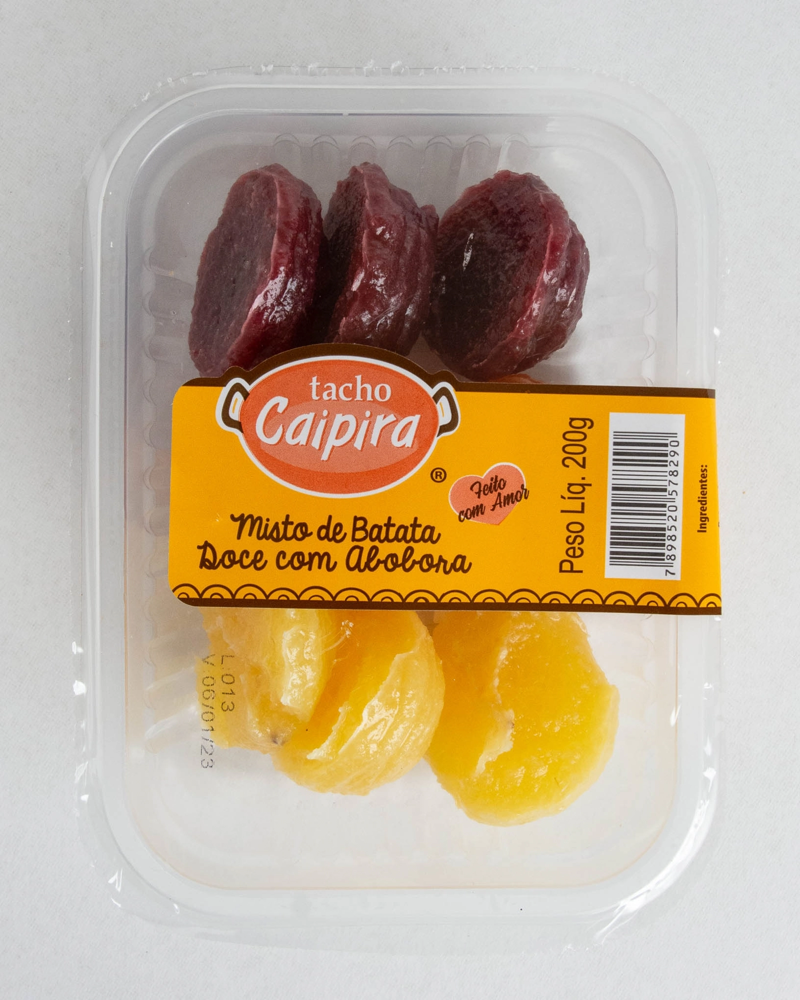 Doce Tacho Caipira Abobora Batata 200g
