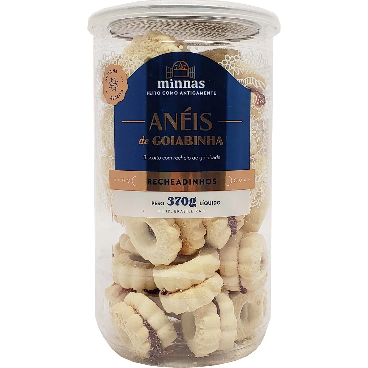 ANEIS GOIABINHA 370G