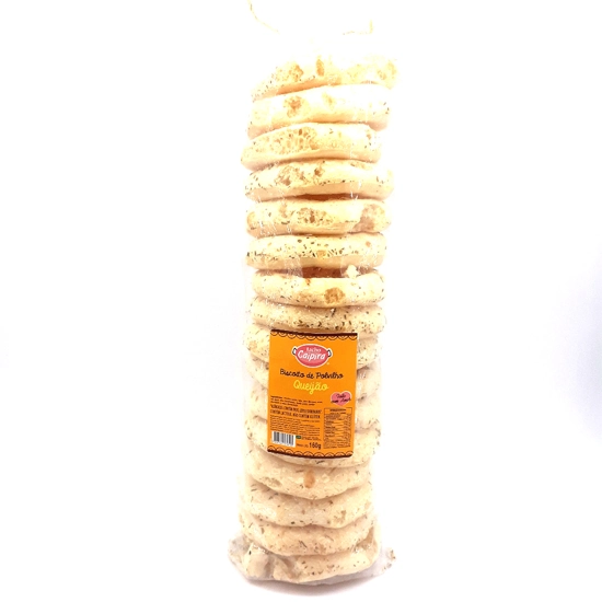 Bisc Polv Tacho Caipira 160g Queijao
