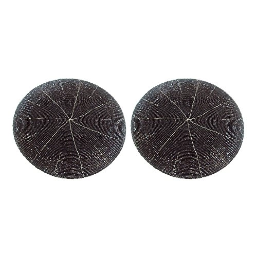 Cj.c/2 Descanso Mesa Bencafil 20cm Preto