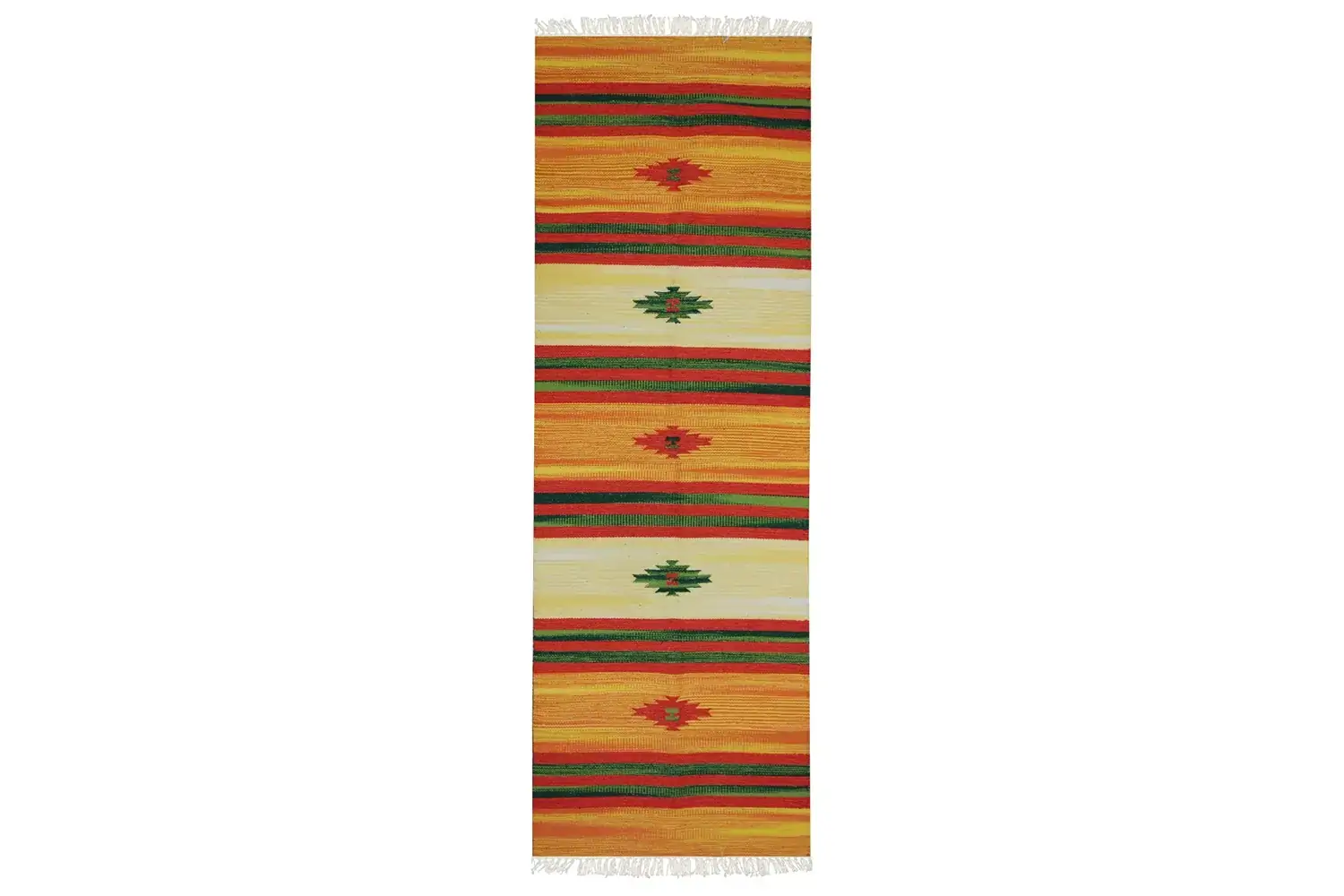 Tapete Kilim 100 Algodao 1,40 X 2,00 Des. 002/unico 7898520926367
