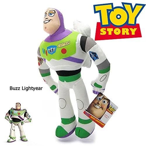 Boneco De Pelúcia Buzz Lightyear 25cm Toy Story