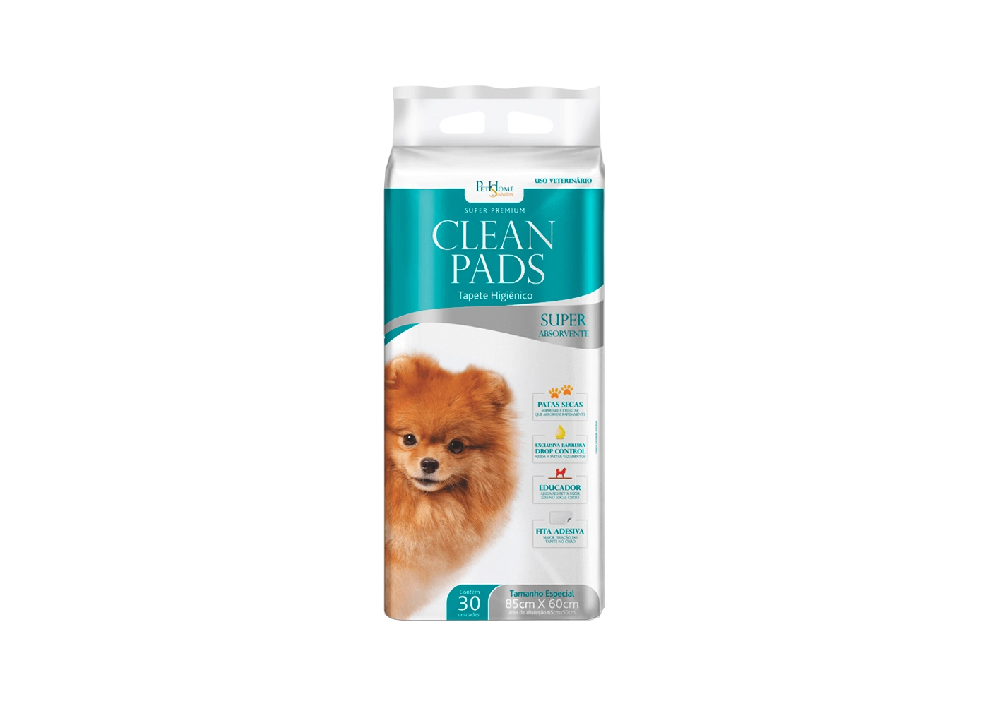 Tapete Hig Clean Pads 30un Sao Francis