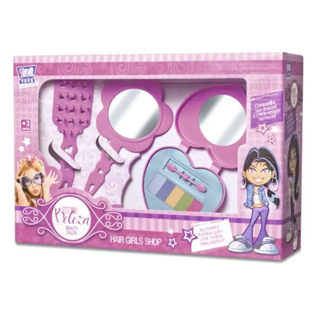 Brinquedo Kit Beleza
