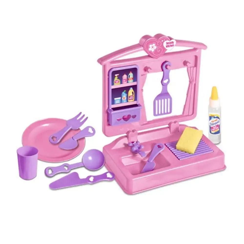 Conj Bricando De Lavar Zuca Toys