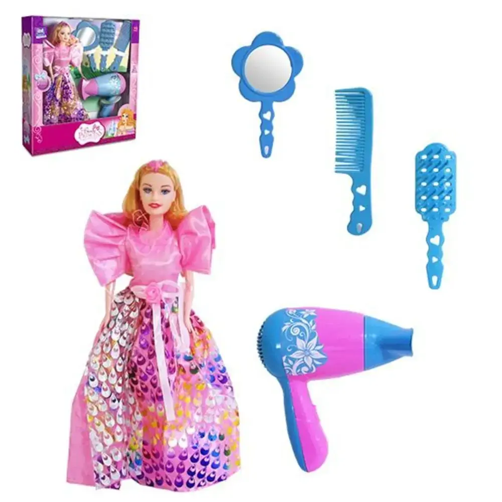 Boneca Beauty Princess C/ Aces