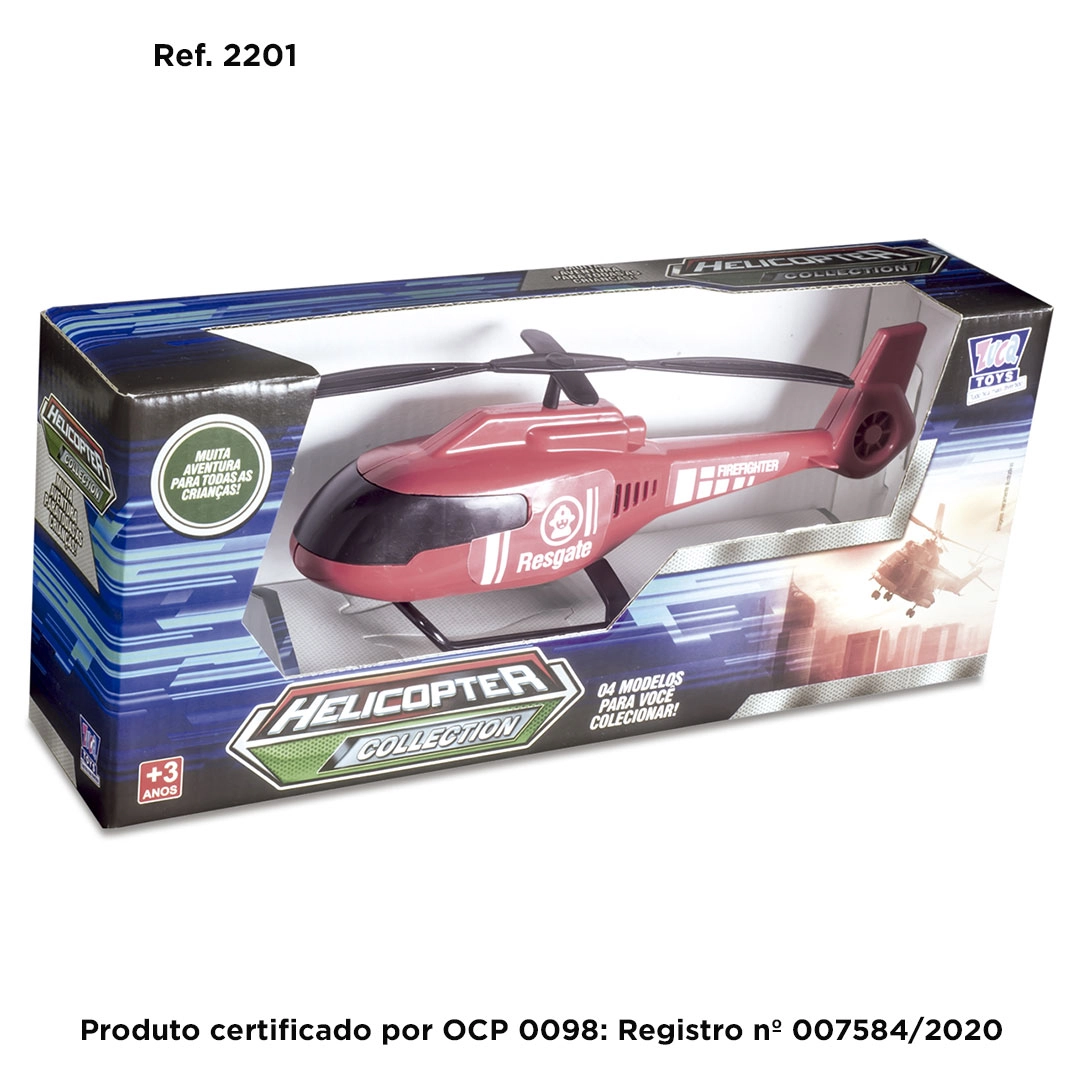 Brinq Helicoptero Bombeiro 01212201/2201